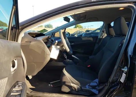 2015 Honda Civic Se из США, поврежденный, VIN 2HGFB2F75FH537716